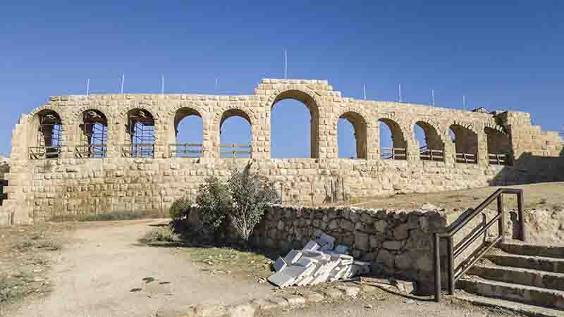 209 - Jordania - Jerash - Hipodromo